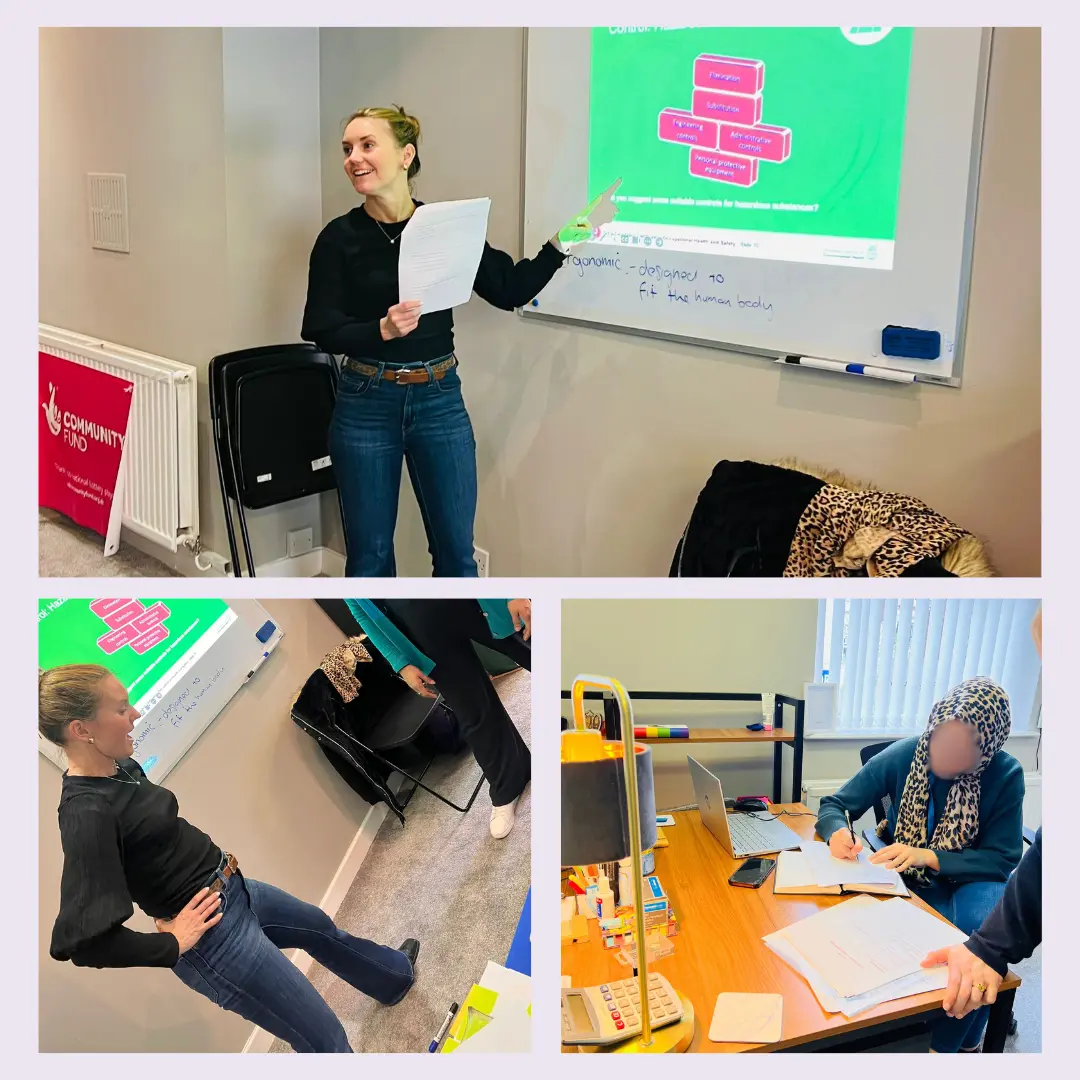 Shanti Aid Empowers Service Users with National Lottery Community Fund Grant