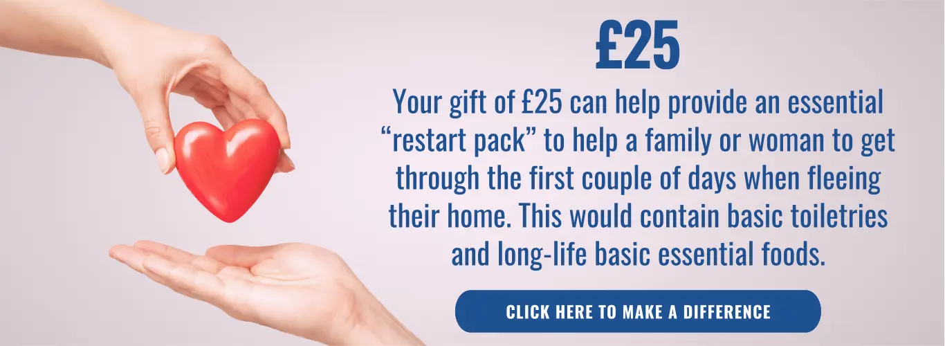 your gift of £25