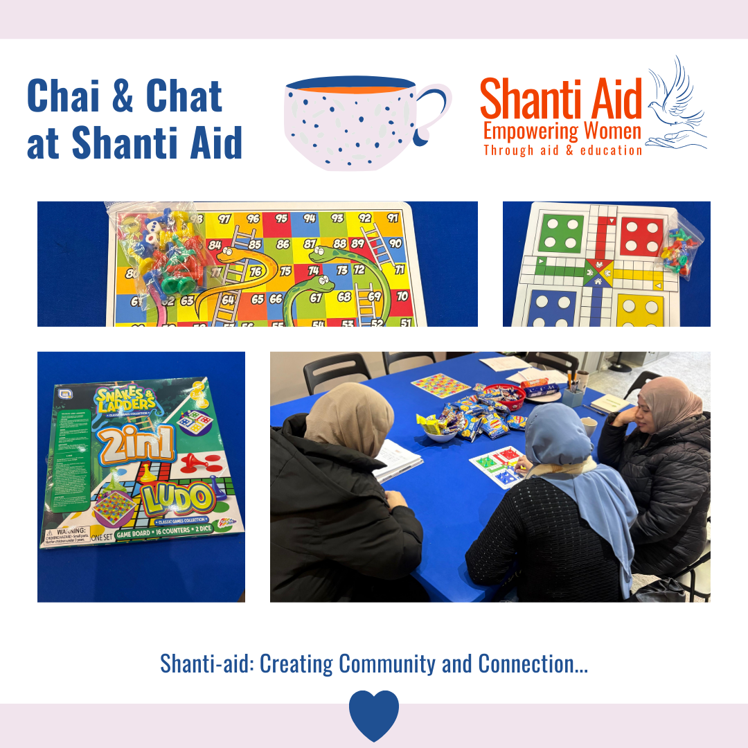 Chai & Chat: Bringing Something New to the Table