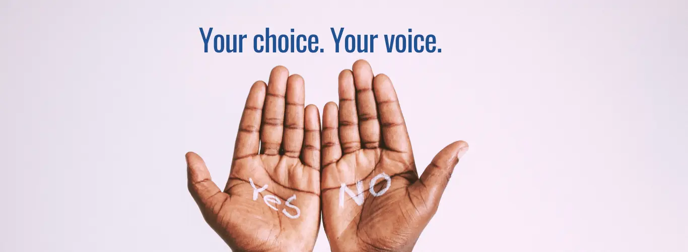 Your Choice Your Voice