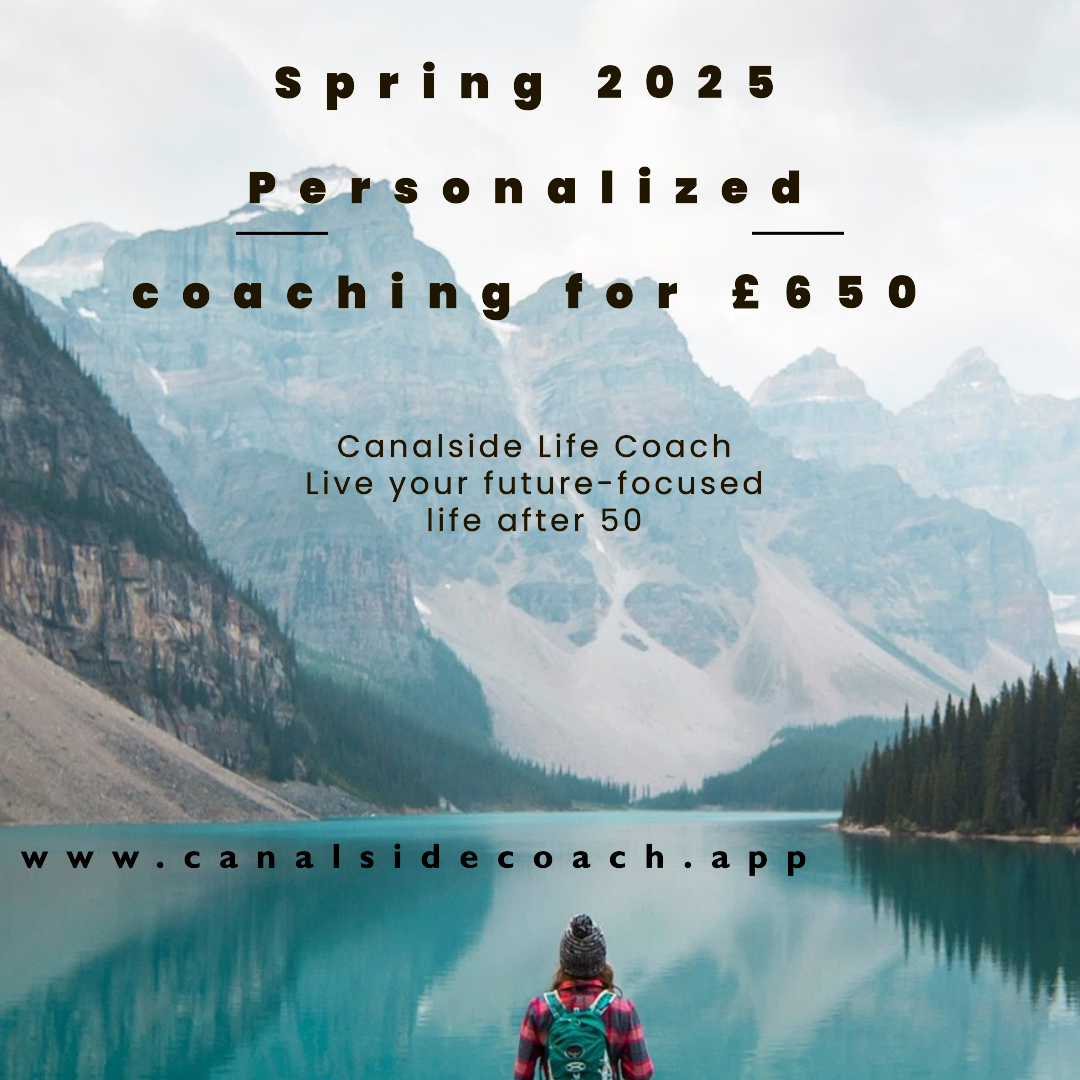 UNTIL May 11th 2025: SPRING SPECIAL personalised life coaching