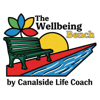 wellbeing-bench-by-canalside-life-coach-merchandise-logo