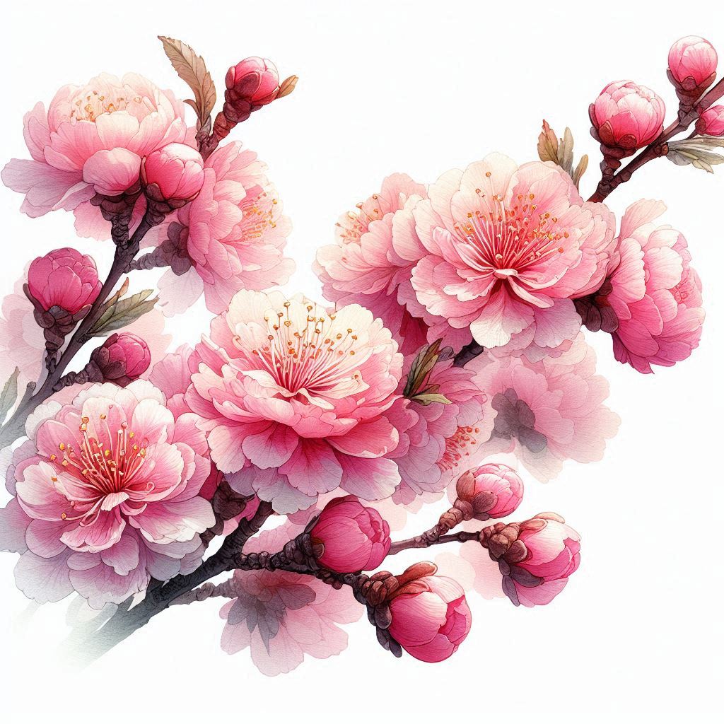 Frothy pink July