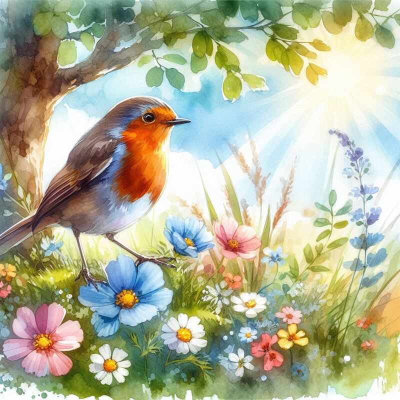 The little robin