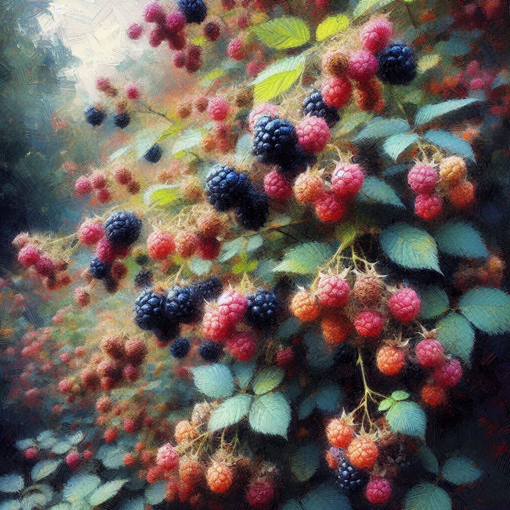 Finding Peace and Reflection in Nature over 50 - Blackberry picking
