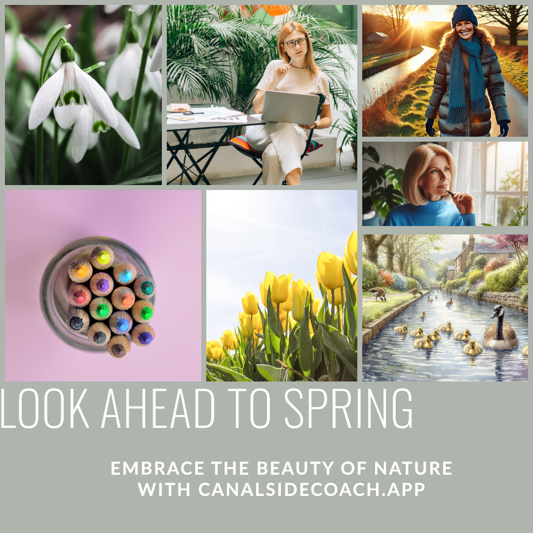 Look ahead to Spring with the Canalside Life Coach