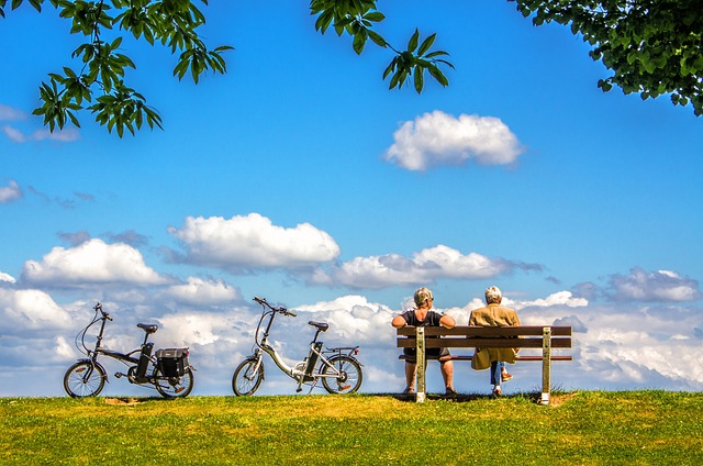 Green Spaces, Blue Skies, Better Moods