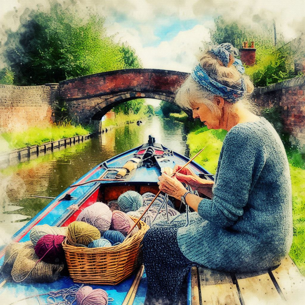 Canalside walks, good for the body and mind
