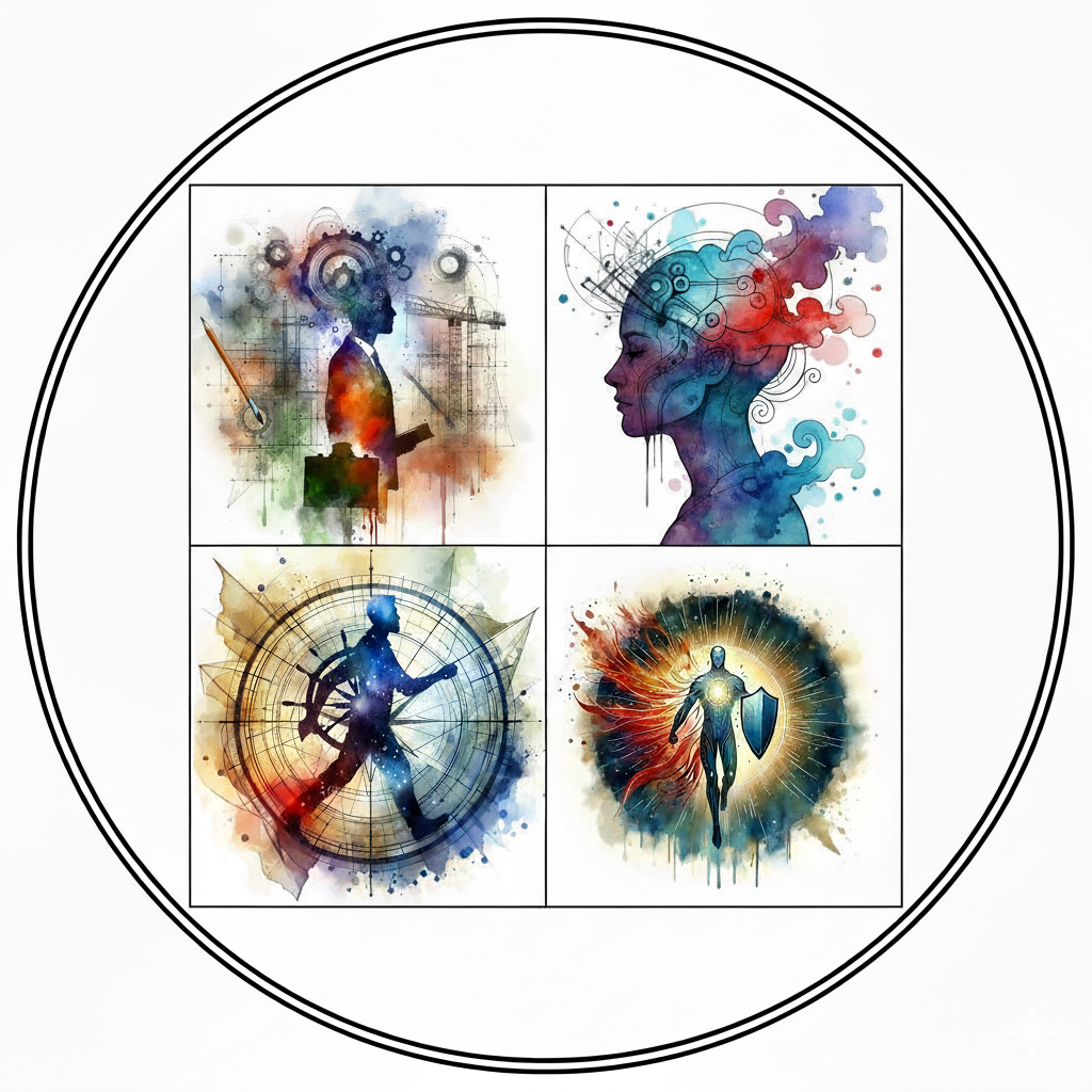 The 4P Life RESET - DIY Coaching for Life transitions