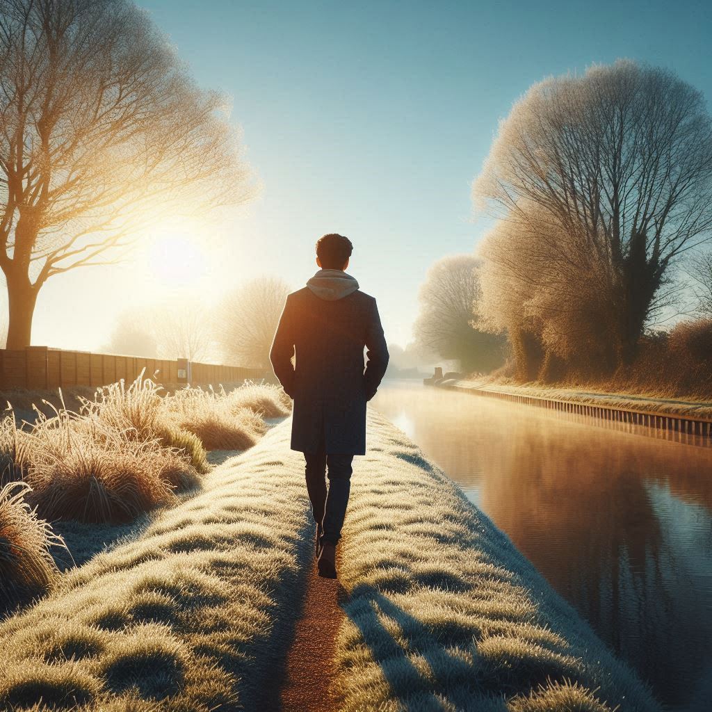 Winter is preparation for what's next