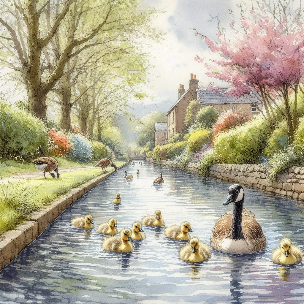 Canalside Walks: Finding Peace and Reflection in Nature over 50 - Use the season